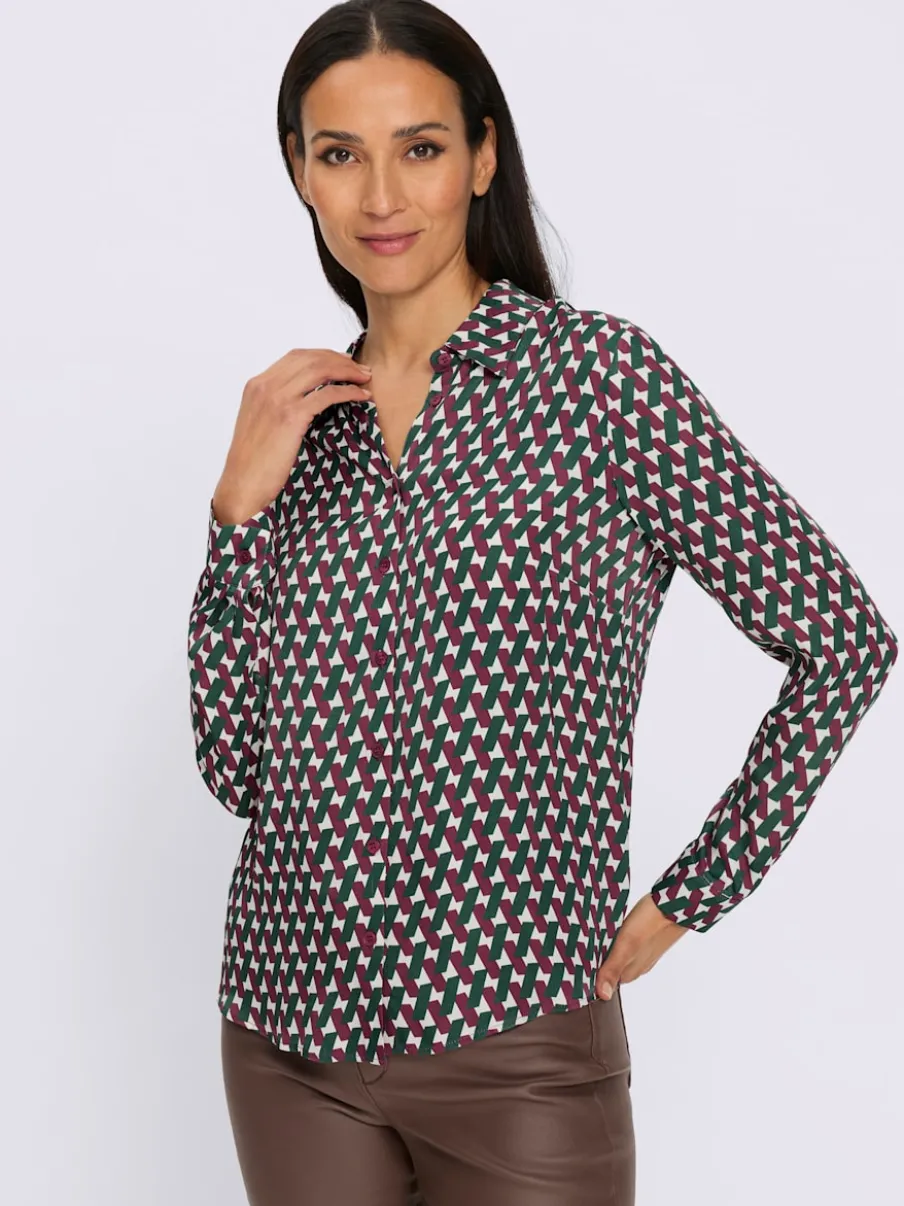 Chemisier pure viscose
