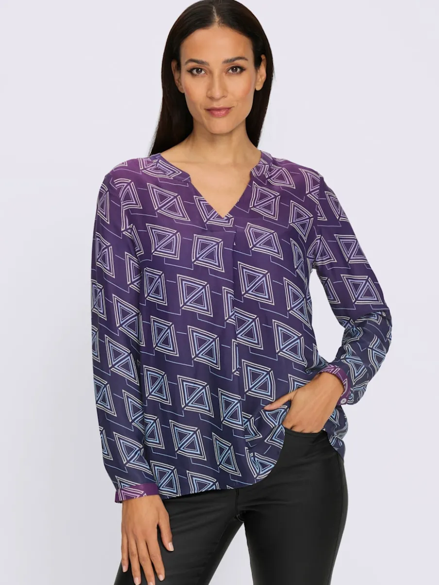 Chemisier pure viscose