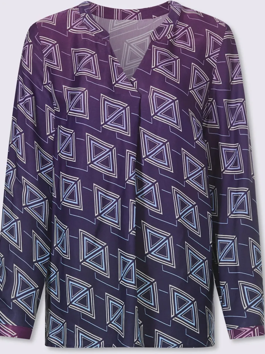 Chemisier pure viscose