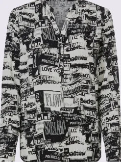 Chemisier pure viscose