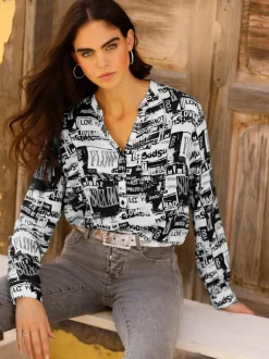 Chemisier pure viscose
