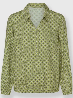Chemisiers fluides à manches longues et col chemise