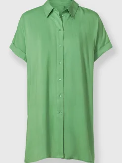 Chemisiers longs à col chemise et manches décontractées