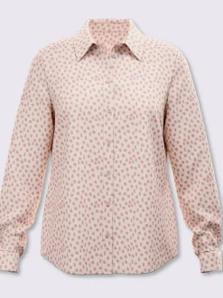 Chemisier superbe motif à pois