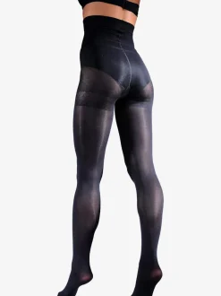 Collants fins lot de 2 bas fins bodyshaper