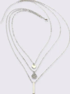 Collier motif tendance