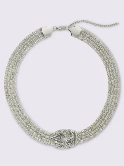 Collier nœud décoratif tendance