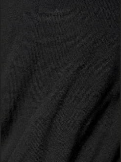 Combinaison col V effet cache-cœur à bretelles et jambes amples
