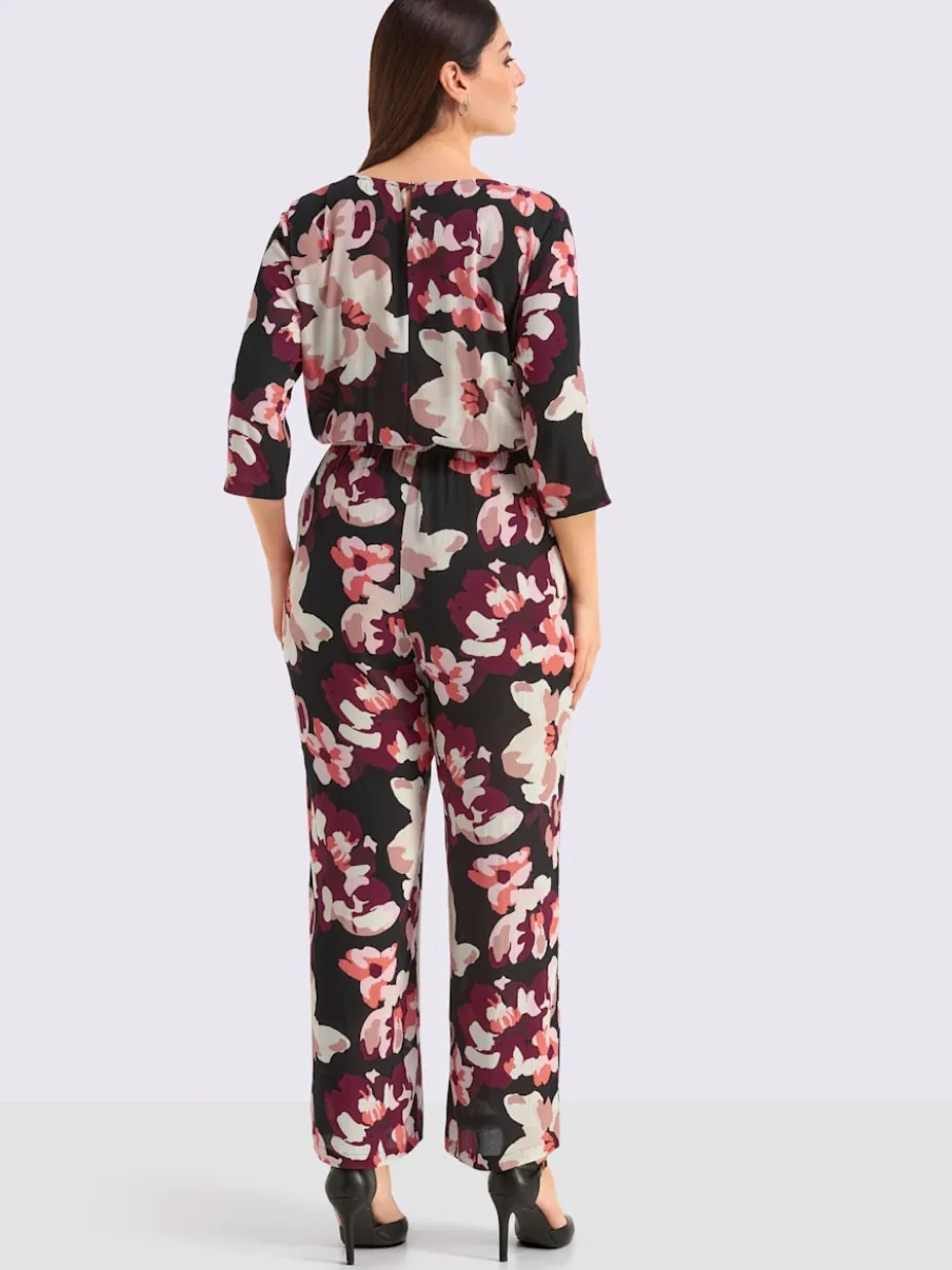 Combinaison joli motif floral