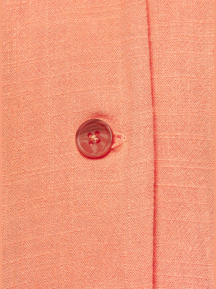 Combinaison sans manches avec ceinture et poches latérales