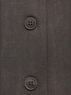 Combinaisons sans manches à ceinture et poches latérales