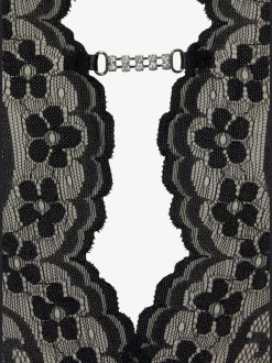 Combinaison string combiné string avec fermeture dans le cou