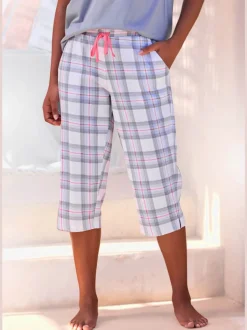 Corsaire pantalon de pyjama court