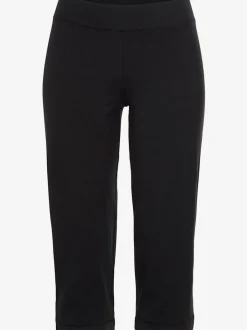 Corsaires basiques avec ourlet ajustable et ceinture confortable