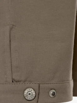 Corsaires basiques avec ourlet ajustable et ceinture confortable