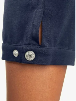 Corsaires basiques avec ourlet ajustable et ceinture confortable
