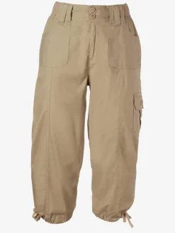 Corsaires sportifs avec ceinture élastique et poches pratiques