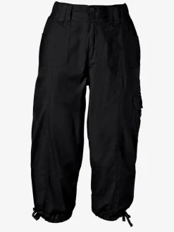 Corsaires sportifs avec ceinture élastique et poches pratiques