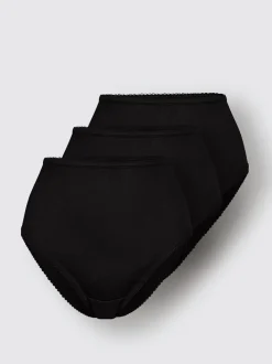 Culotte gainante côtes fines