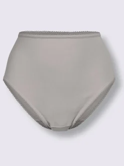 Culotte gainante côtes fines