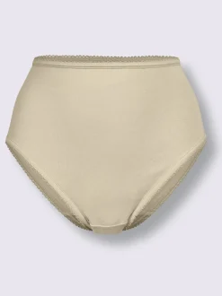 Culotte gainante côtes fines