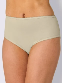 Culotte gainante côtes fines