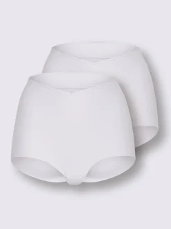 Culotte gainante légèrement gainant