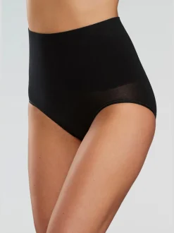 Culotte gainante lot pratique de 2 slips gainants unis