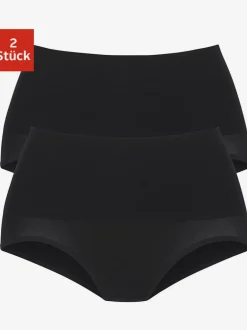 Culotte gainante lot pratique de 2 slips gainants unis