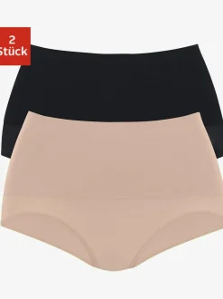 Culotte gainante lot pratique de 2 slips gainants unis