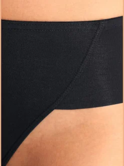 Culotte gainante lot pratique de 3 slips gainants unis