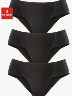 Culotte gainante lot pratique de 3 slips gainants unis