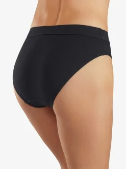 Culotte gainante qualité très extensible avec bords-côtes larges