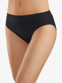 Culotte gainante qualité très extensible avec bords-côtes larges