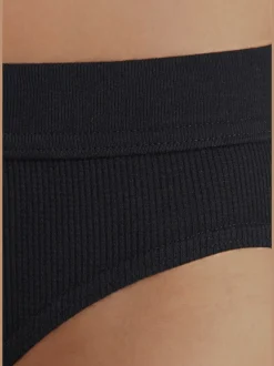 Culotte gainante qualité très extensible avec bords-côtes larges