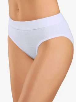 Culotte gainante qualité très extensible avec bords-côtes larges