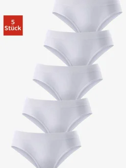 Culotte gainante qualité très extensible avec bords-côtes larges
