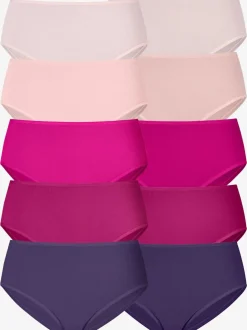 Culotte gainante 10 slips gainants pratiques