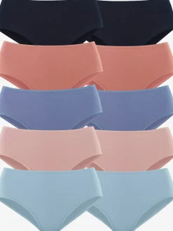 Culotte gainante 10 slips gainants pratiques