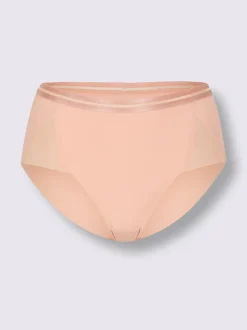 Culotte taille haute finitions plates et sans coutures