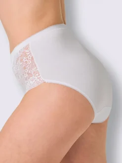 Culotte taille haute jersey fin