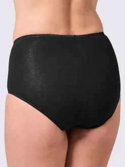 Culotte taille haute jersey fin