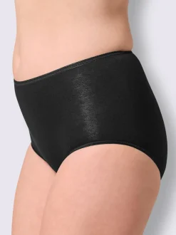 Culotte taille haute jersey fin