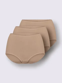 Culotte taille haute jersey fin