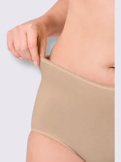 Culotte taille haute jersey fin