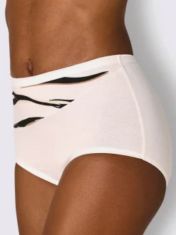 Culotte taille haute jersey fin