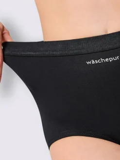 Culotte taille haute jersey fin