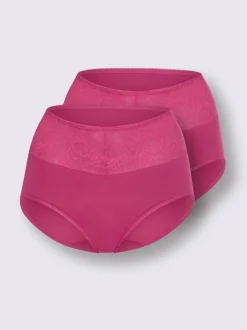 Culotte taille haute jersey fin
