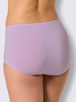 Culotte taille haute jersey fin