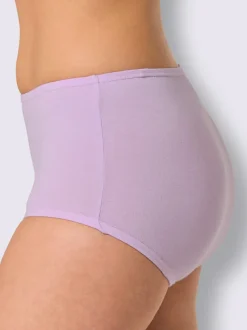 Culotte taille haute jersey fin